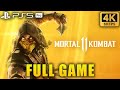 Mortal Kombat 11 Full Story Aftermath Complete Walkthrough 