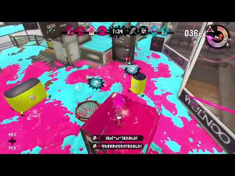 【Splatoon2】チャージャーキル集×アウトサイダー#2