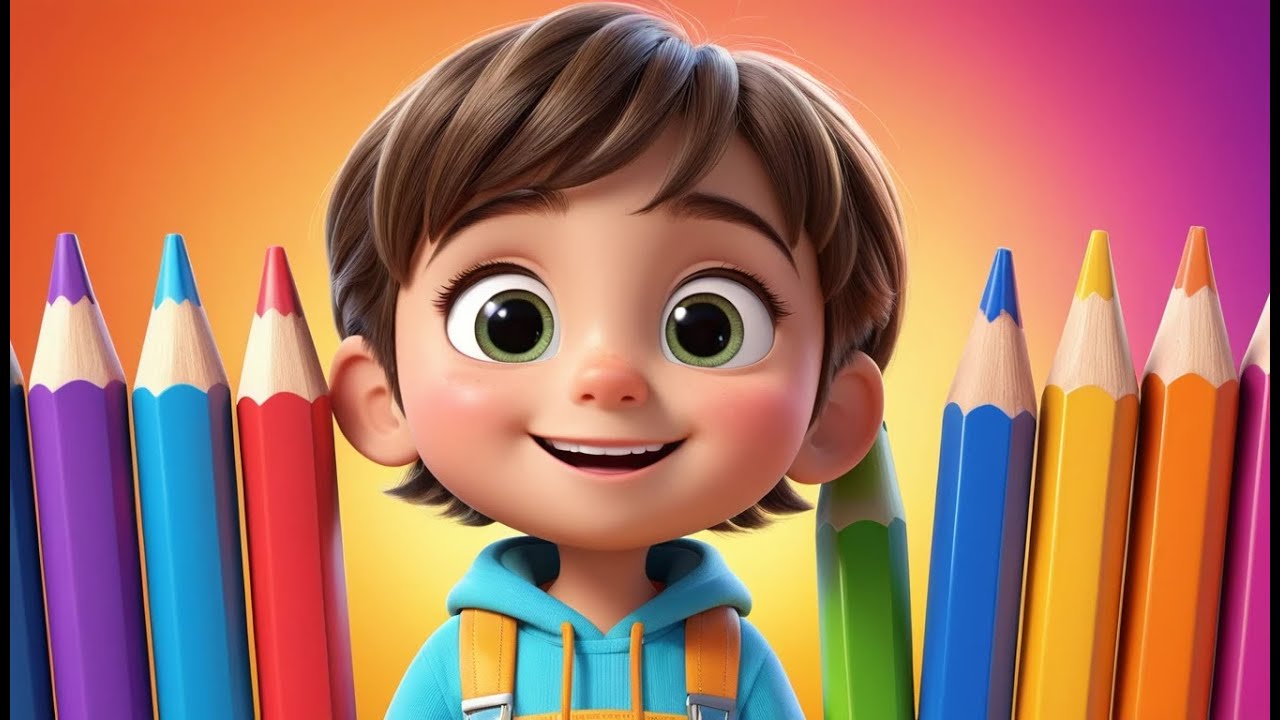 School Backpack Song – Count What’s Inside | Fun Learning Song for Kids | Playful School Rhyme