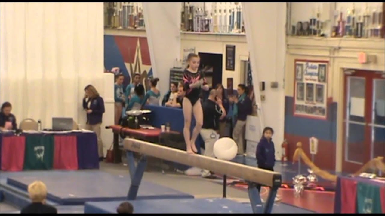 Cael Bixler - Level 10 - 11 yrs old - Beam State Champ