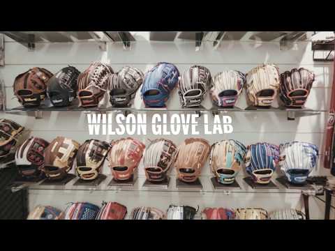 Wilson Glove Lab: How A Glove Is Made