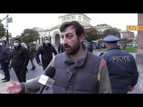 Ցավալի բան պիտի ասեմ. փող բաժանեն, դուրս կգան փողոց. Հովհաննես Իշխանյան