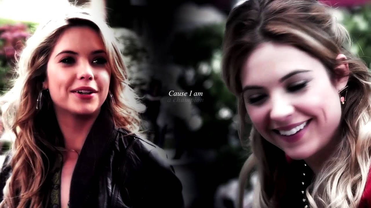 ♣ Hanna MARIN (ft. Alison) || ♫ Roar