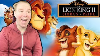 This Story Was Amazing! | The Lion King 2 Simba's Pride Reaction | FIRST TIME WATCHING!