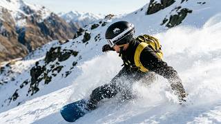 Snowboarding Broken river 2025