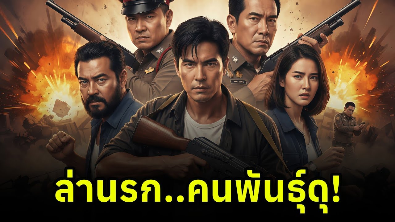 ล่านรก..คนพันธุ์ดุ : อย่ากระตุกหนวดเสือ! เมื่อคนธรรมดาถูกบีบให้กลายเป็นเพชฌฆาต [เดือดจัด]