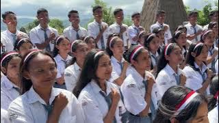 LAGU WAJIB || BAGIMU NEGERI || SMAN 1 WAIKABUBAK || LOMBA PADUAN SUARA ANTAR SMA/SMK/MA DI NTT