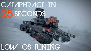AC6 - CATAPHRACT in 25 seconds (NG Any% / Low OS Tuning)