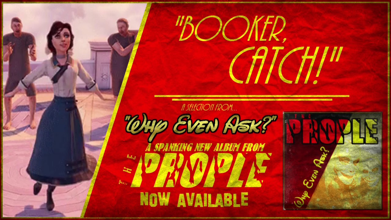 The Prople - "BOOKER, CATCH!"