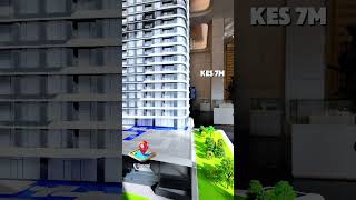 New Gem in Kilimani From 9.45M | Offplan Real Estate Call Isaac +254 703 460 686 #explore #shorts