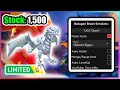 Ugc limited bakugan brawl simulator script  auto farm big buddy ice dragon