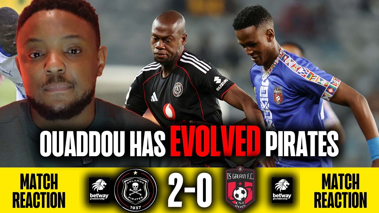 Уадду сделал эту команду потрясающей❗ «Орландо Пирэтс» 2-0 «Гэлакси» | Реакция на матч