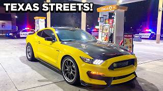 I TOOK MY SHELBY GT350 STREET RACING AND THIS HAPPENED...