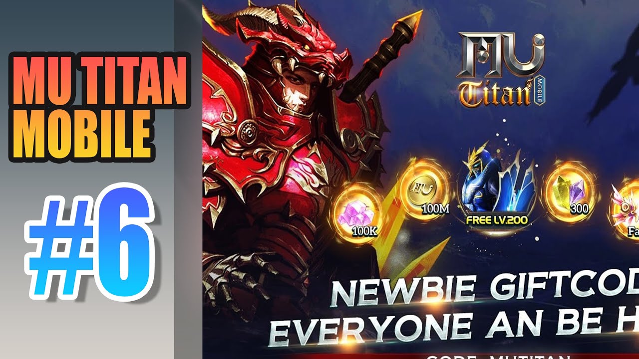 MU Titan Mobile Gameplay #6 - Private Server from the Popular Game MU Origin 2