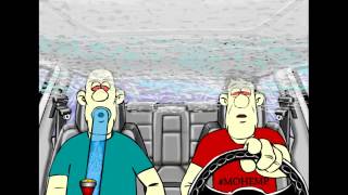 ON WEED CARTOON STORIES 'The road race' episode 4