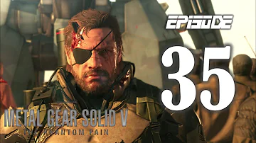 Episode/Mission 35 | CURSED LEGACY | Metal Gear Solid V: The Phantom Pain PS5 Gameplay / Walkthrough