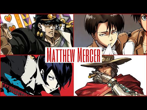 Discover more than 141 anime matthew mercer characters best -  3tdesign.edu.vn