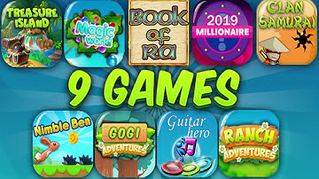 HTML5 9 GAMES BUNDLE №3 (CAPX) | Codecanyon Scripts and Snippets