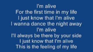 Da Buzz - Alive (with lyrics) chords