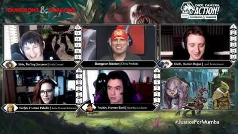 Episode 71 - Dice, Camera, Action with Dungeons & Dragons