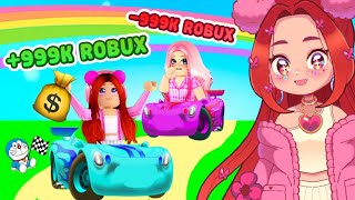 I TRICKED LEAH ASHE Into GIVING ME ALL HER ROBUX!!