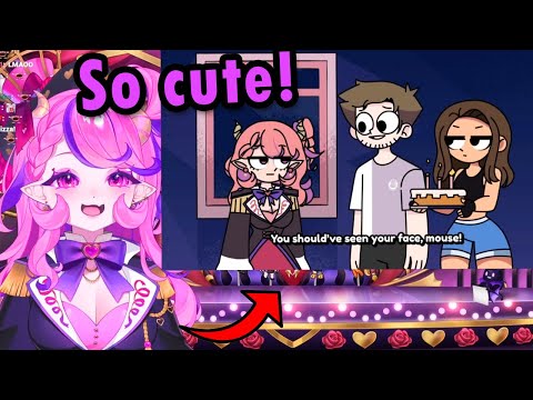 Ironmouse Reacts to a Sweet Birthday Animation from Her Mods