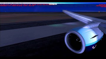 PMDG 737 FSX Test Autoland
