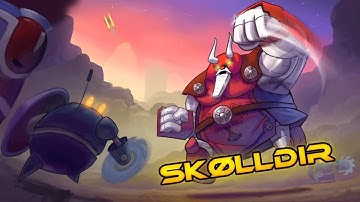 Awesomenauts Assemble! Gameplay - Skolldir (PS4)