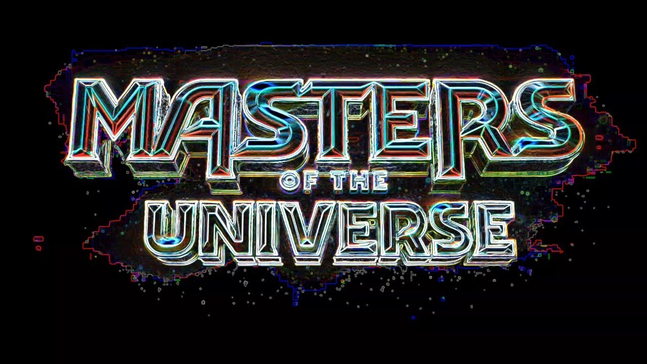 Masters Of The Universe – Official Teaser Trailer but it's in Neon Sketch