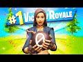 WINNING WITH ZERO ELIMINATIONS! - Fortnite