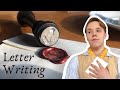 18th Century Letter Writing ‖ Wax Seals, Wafers, and the Long ſ