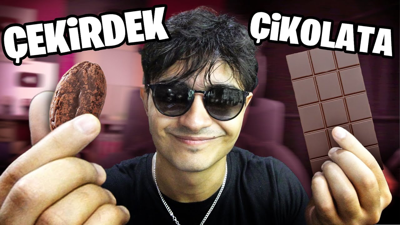 SIFIRDAN KENDİ ÇİKOLATAMI ÜRETTİM!
