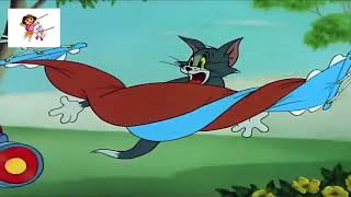 Tom and Jerry comedy with Dog and Frog