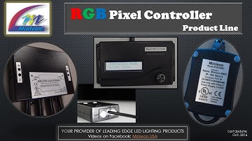Minleon - RGB Pixel Controllers