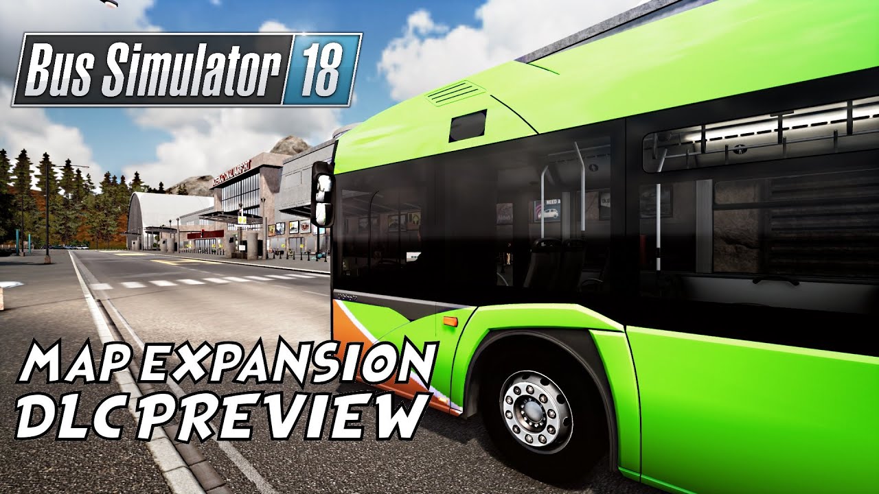 OFFICIAL MAP EXTENSION DLC PS4 & XBOX | Bus 18 - YouTube