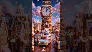 The Magic Cookie Crystal Disappeared! 🍪✨ Bunny Saves Cookie City | Mini Snack City