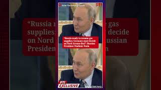 Famous “Russia ready to resume gas supplies; Germany must decide on Nord Stream deal”: Vladimir Putin Net Worth