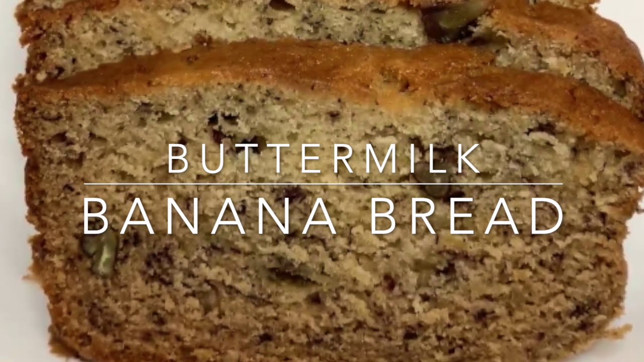 Buttermilk Banana Bread - the only banana bread recipe you need!!