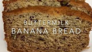 Buttermilk Banana Bread - the only banana bread recipe you need!!