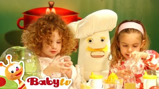 Kids Cooking 👨‍🍳 | 1 hour of full length episodes of Baby Chef @BabyTV screenshot 2