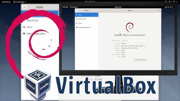 Running a Debian 10 Buster VM in Virtualbox
