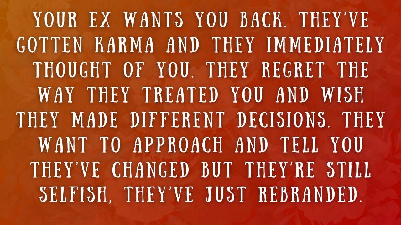 You’re soulmates but underlying issues are still the same…