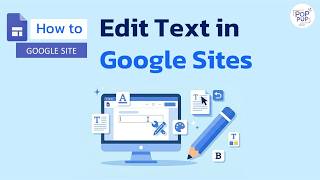 Google Sites Quick Guide: Editing Text, Fonts, and Styles