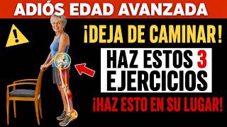 I'm 82, The 3 Exercises for People Over 60 That Are Better Than Walking