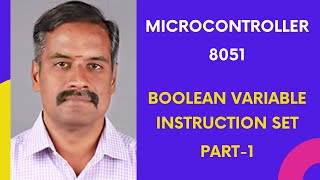 Boolean Variable Instruction Set-8051-Part-1