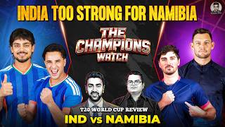 Download Lagu India too strong for Namibia | IND vs NAM | T20 WC Review MP3