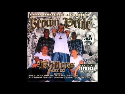 洋楽 CHICANO RAP / BROWN PRIDE BROWN PRIDE | Chicano Rap Instrumentals