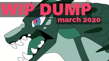 WIP Dump Spring 2020 // IDWD, Drown, King