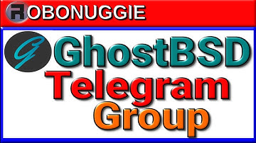 GhostBSD Telegram