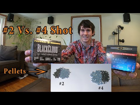 #2 Vs. #4 Shot Shell, What is better and when? Duck and Geese Hunting